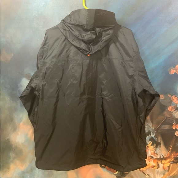 Field and Stream Men’s Nylon Hooded Jacket Size Medium - Picture 2 of 9